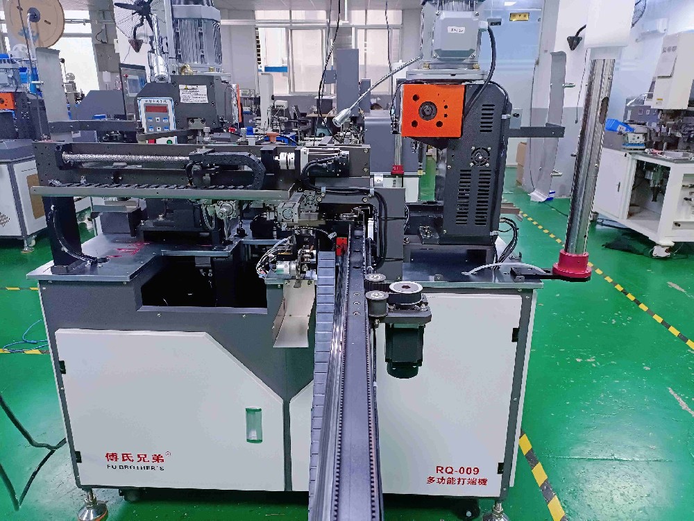 全自動端子機廠家，全自動雙頭端子機